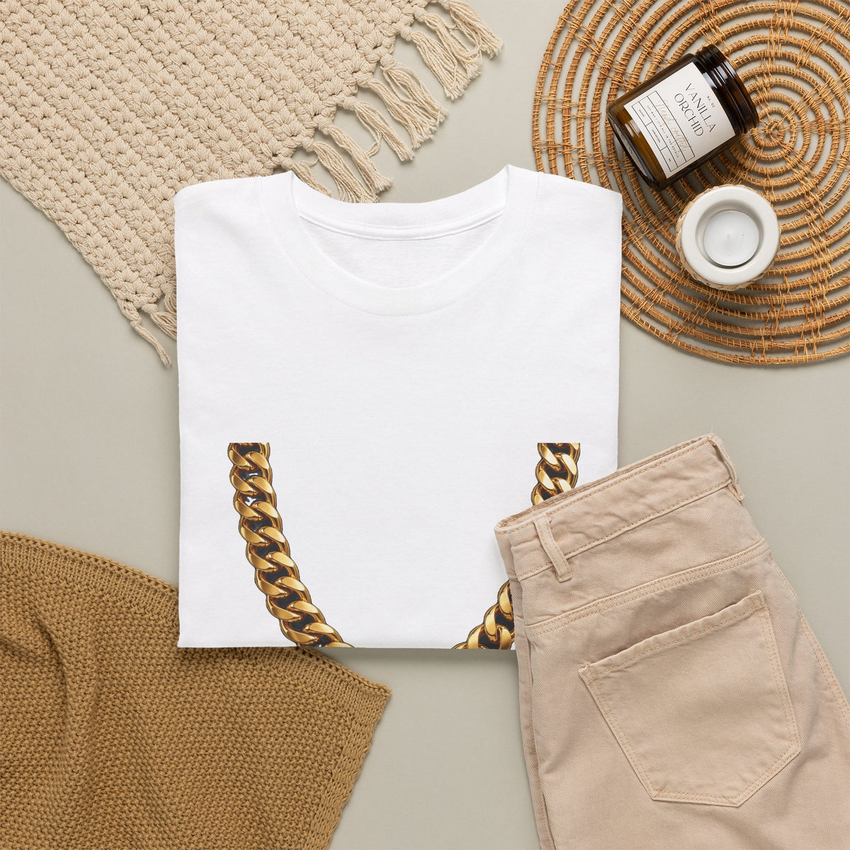EverAfterWear Cadena de Oro Tee