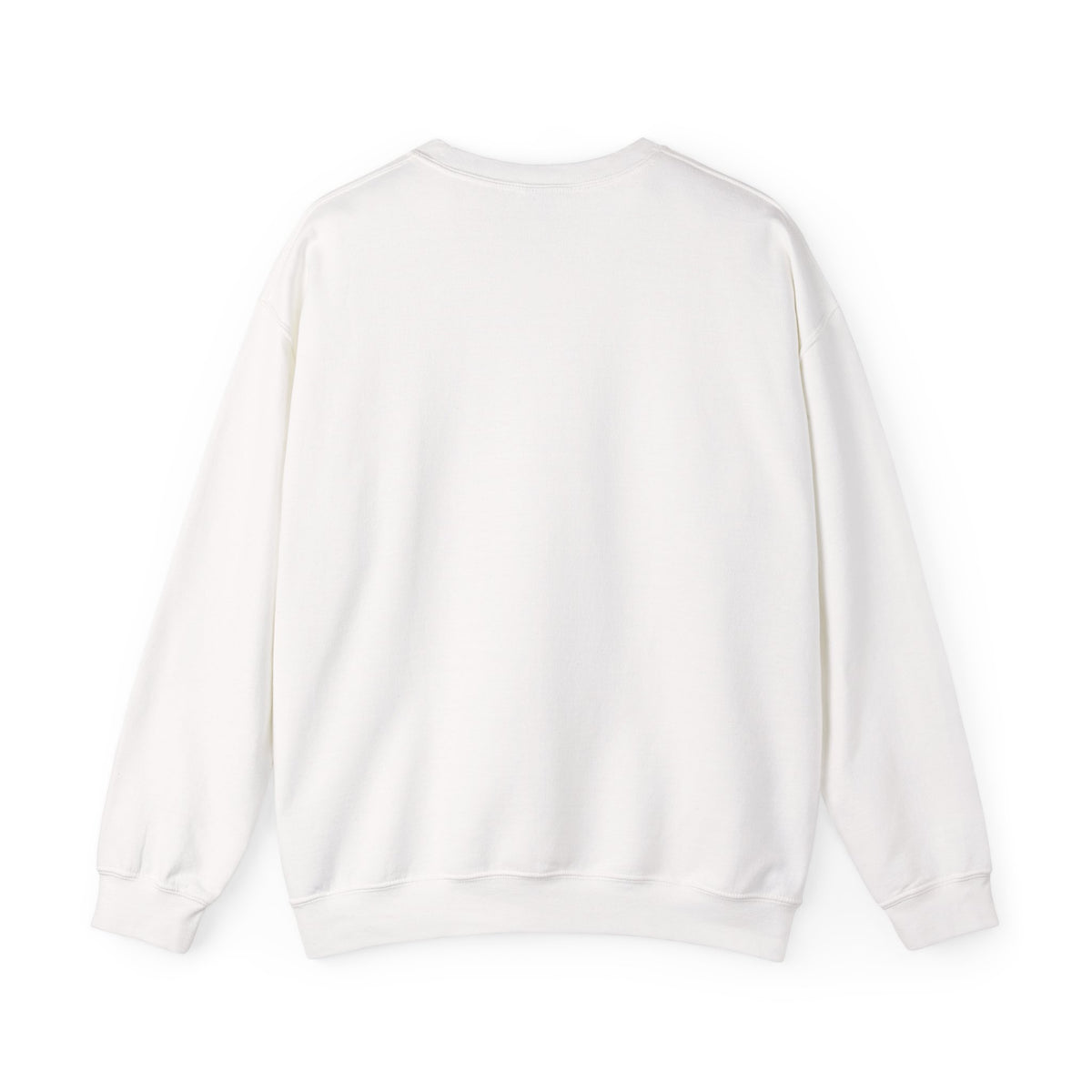 EverAfterWear Wing Outline Women's sweatshirt - product mockup with gold streetwear design - alternate view