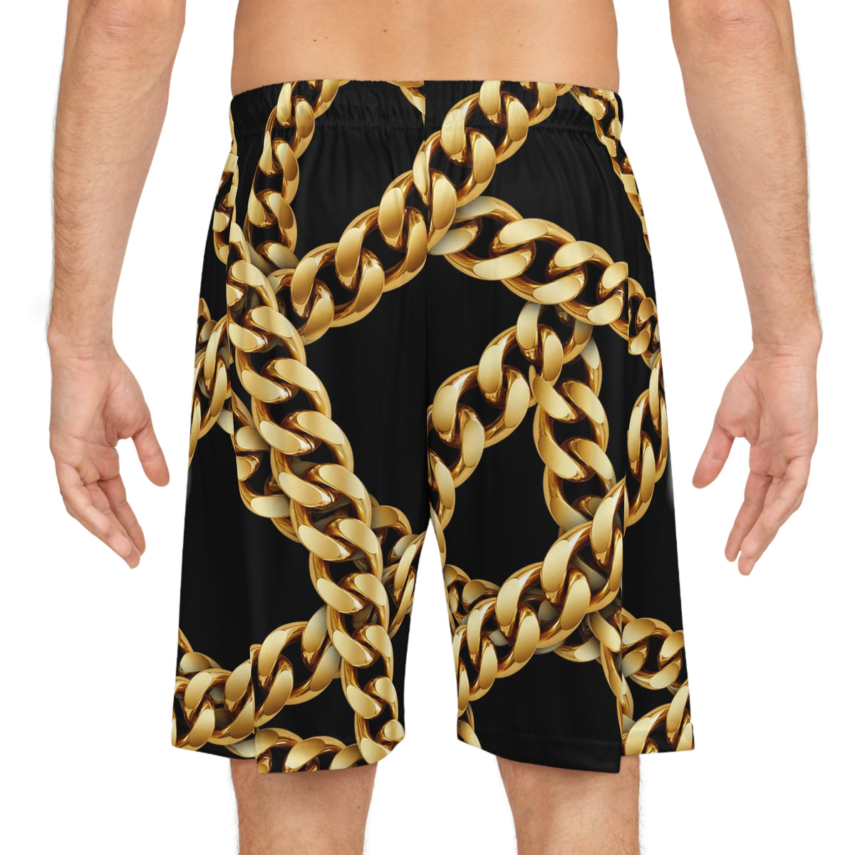 Cuban Link Basketball Shorts | EverAfterWear