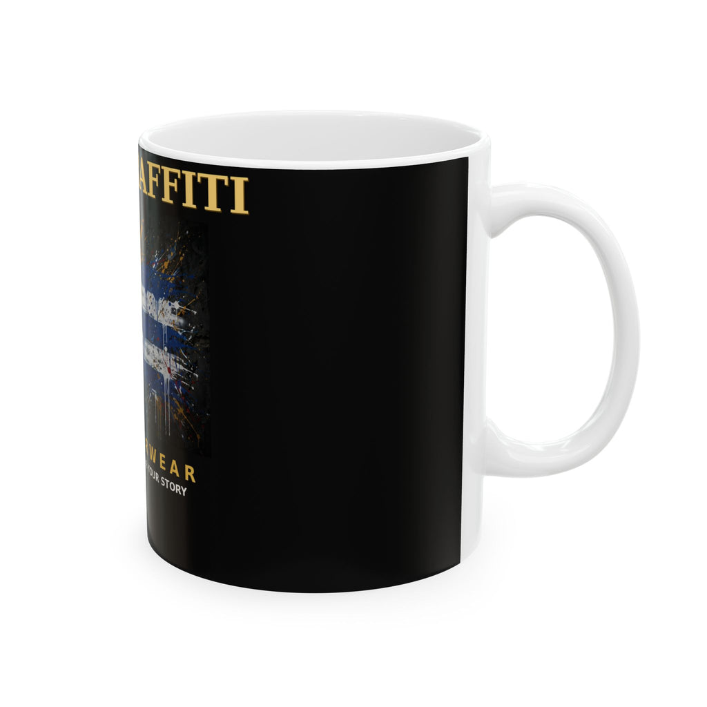 EverAfterWear Cuba Graffiti Mug