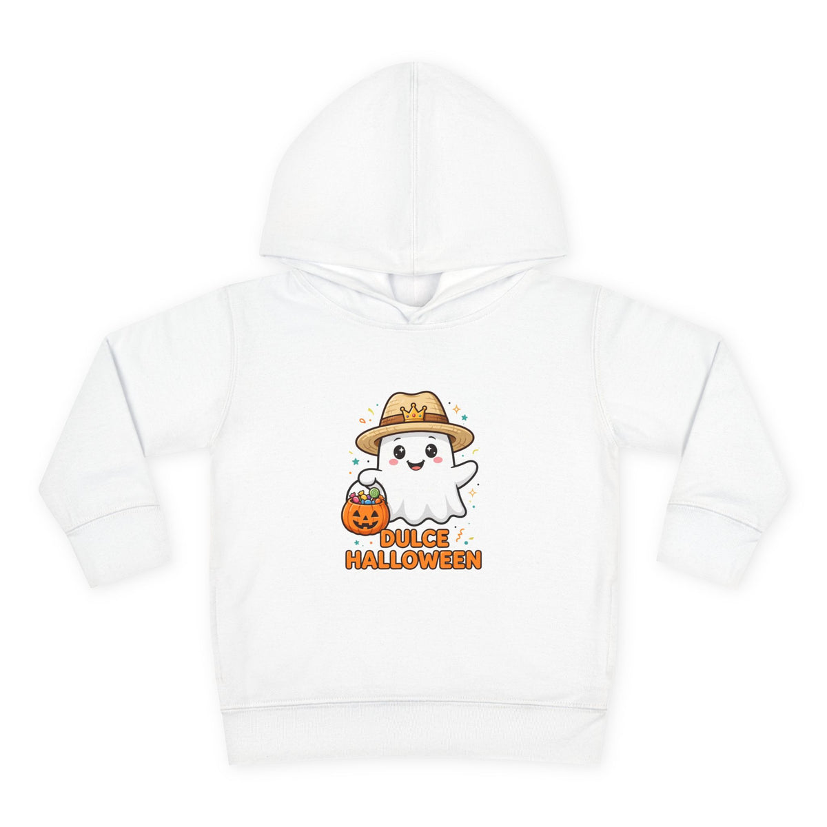 EverAfterWear Kids Halloween Ghost Toddler Hoodie