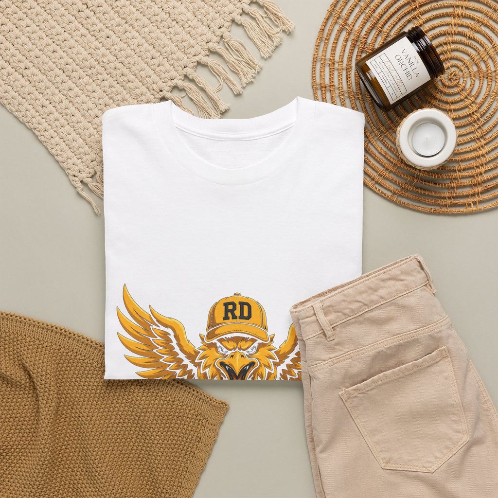 EverAfterWear Águila BEISBOL RD Unisex Heavy Cotton Tee – Dominican Baseball Graphic T-Shirt