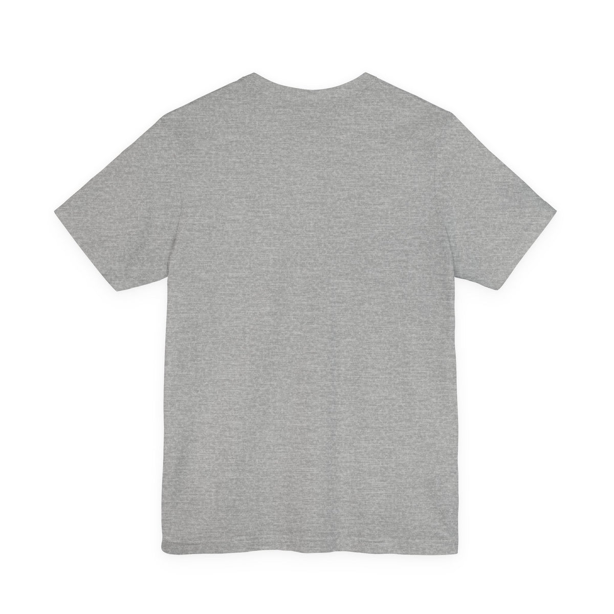 EverAfterWear Signature EW tee - product mockup with gold streetwear design - alternate view