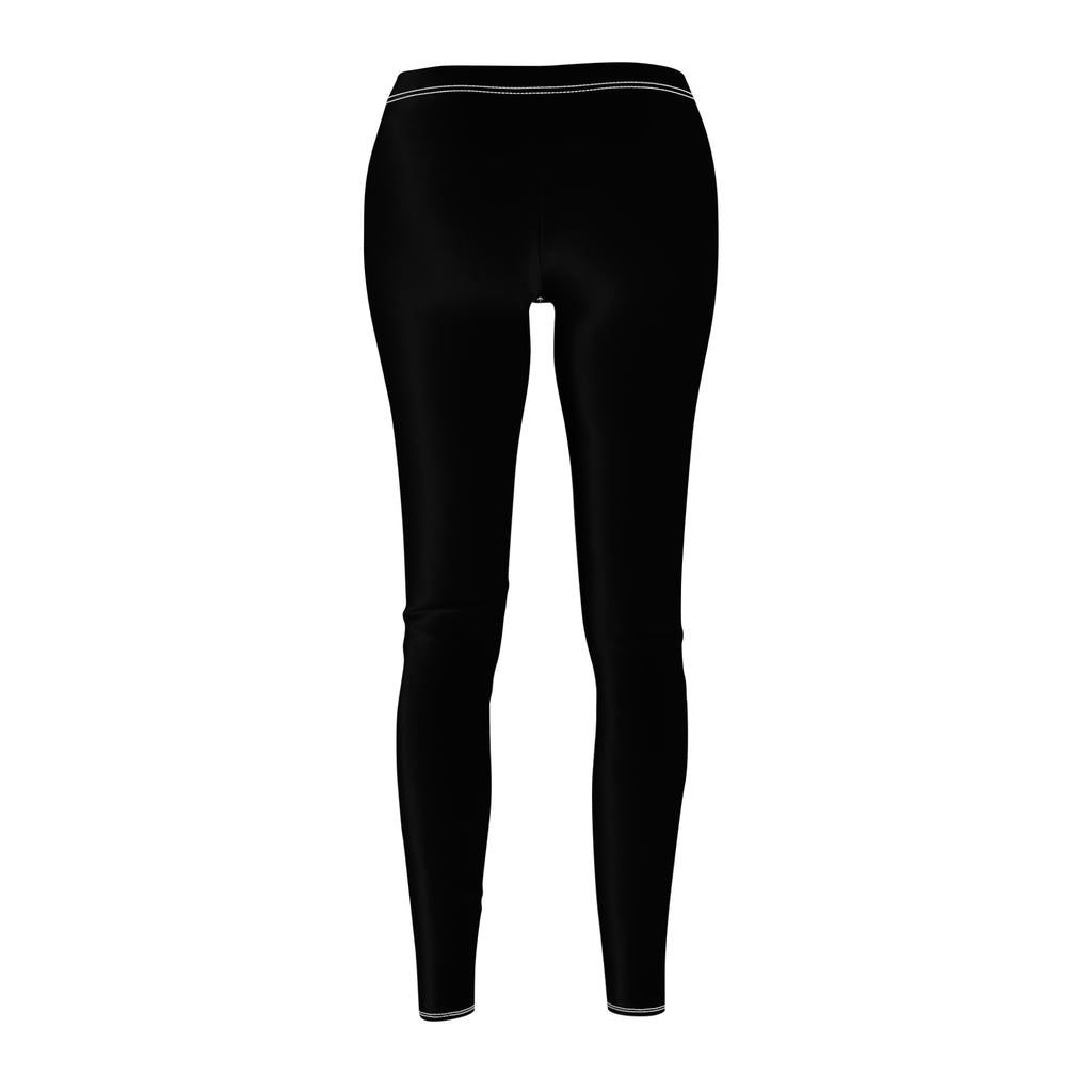 EverAfterWear Classic Black Women's Leggings