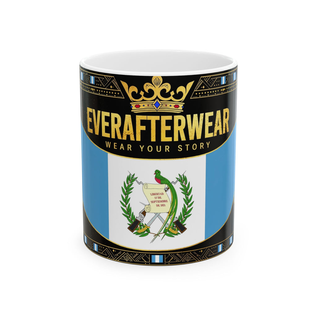EverAfterWear Guatemala Flag Mug