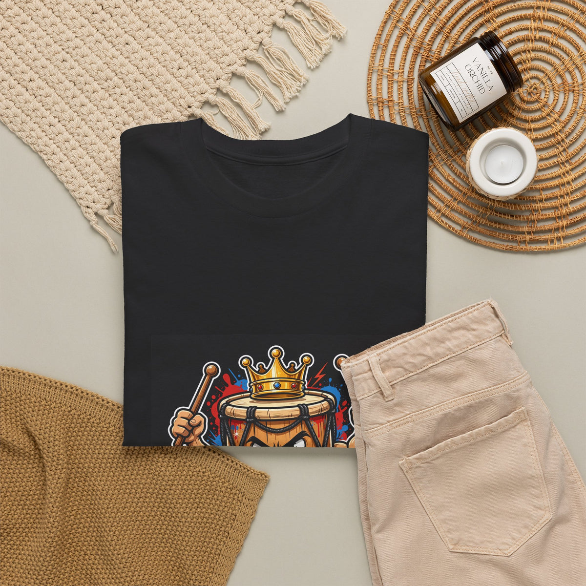 Tambora Crown Tee