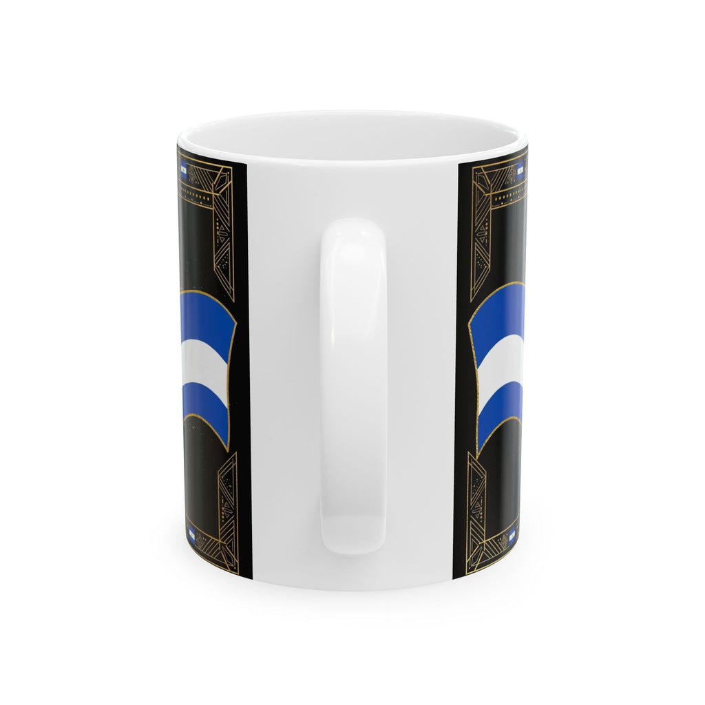 EverAfterWear Nicaragua Flag Mug
