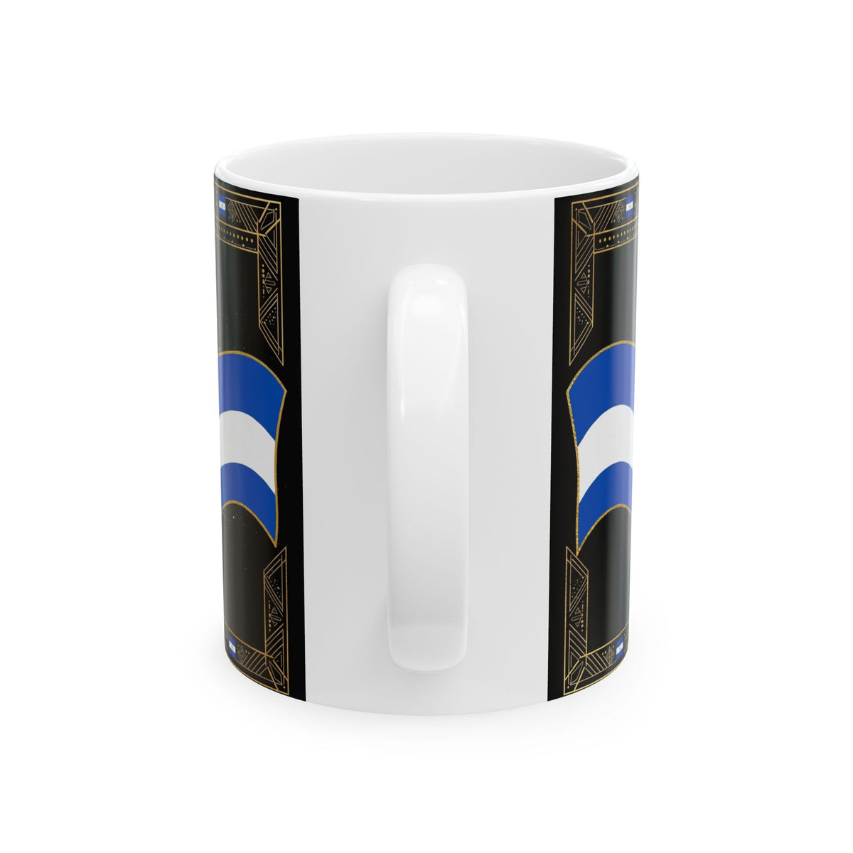 EverAfterWear Nicaragua Flag Mug