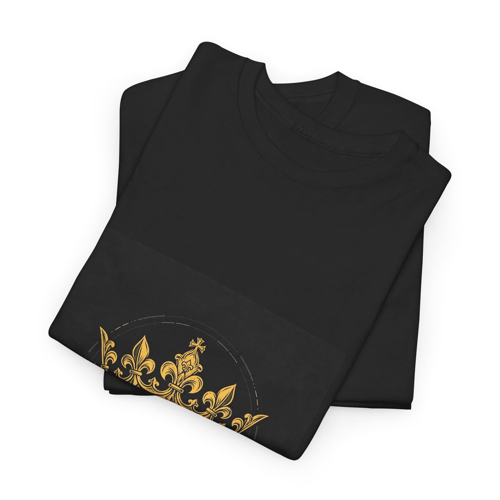 Gold Crown Emblem Tee