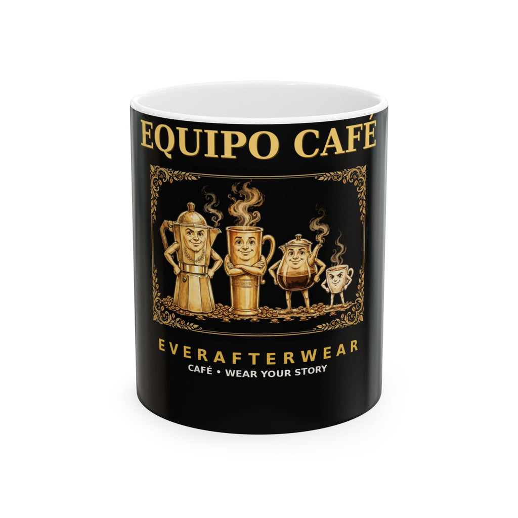 EverAfterWear Equipo Cafe Mug