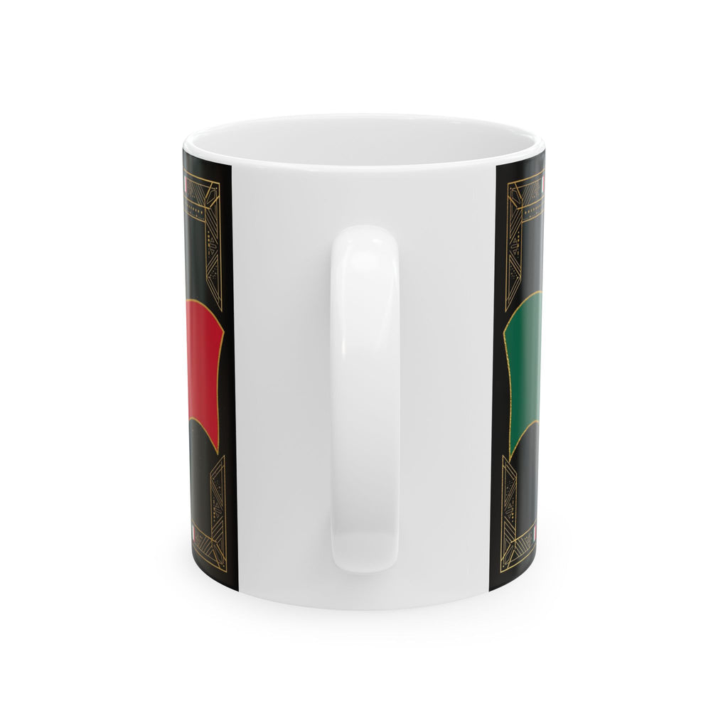 EverAfterWear Mexico Flag Mug
