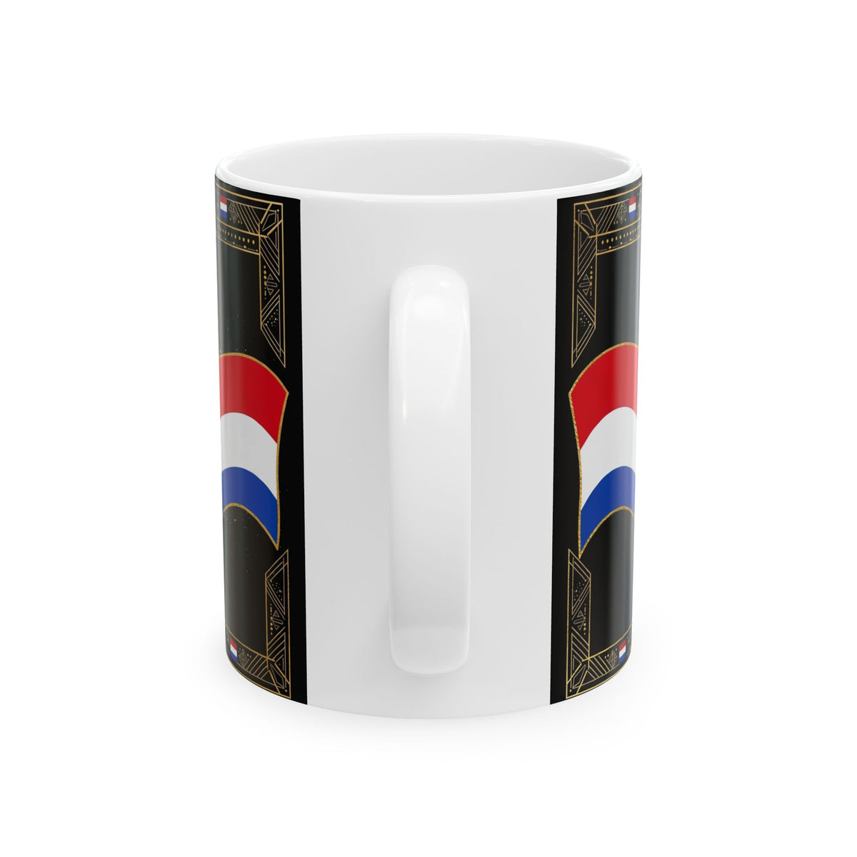 EverAfterWear Paraguay Flag Mug