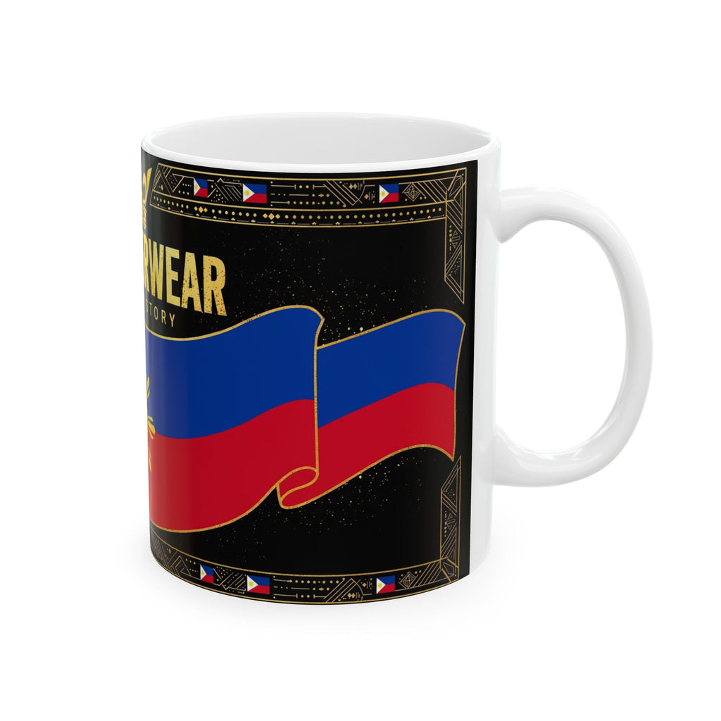 EverAfterWear Philippines Flag Mug