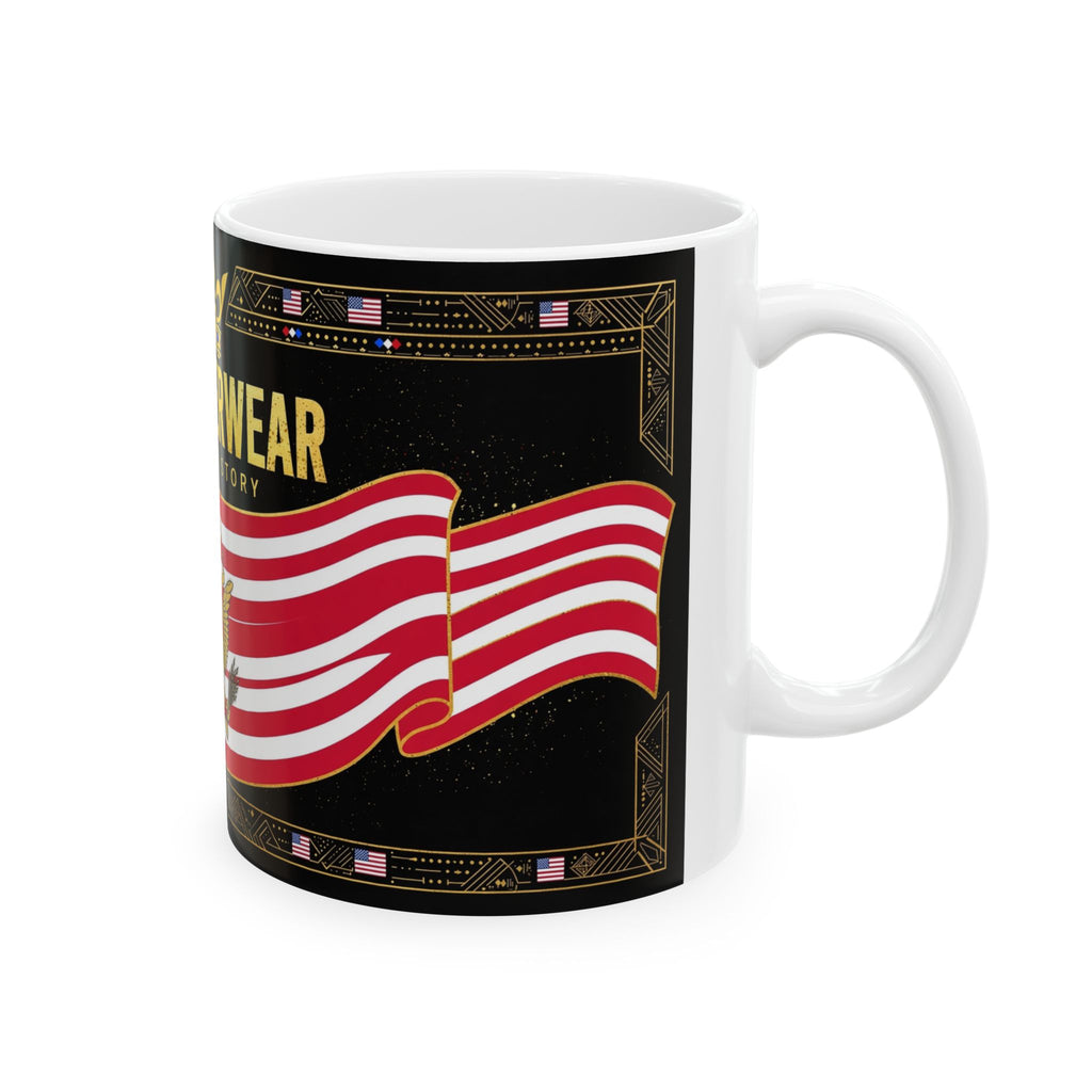 EverAfterWear USA Flag Mug