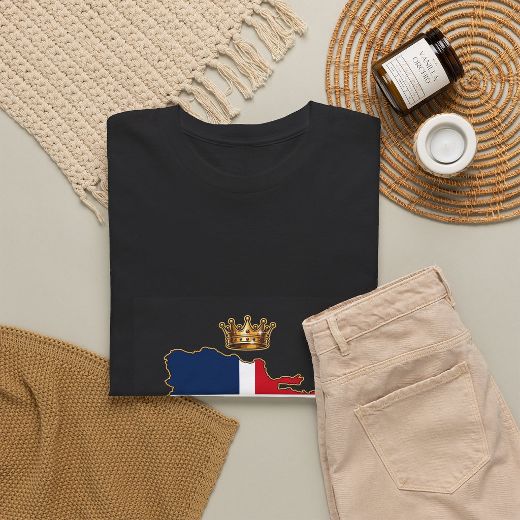 Island Map Crown Tee