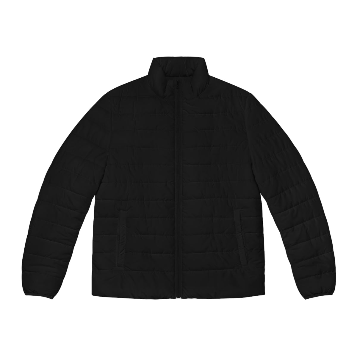 EverAfterWear Malo Gold Crown Puffer Jacket — Premium Streetwear Winter Jacket