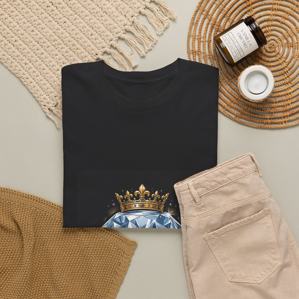 Diamond Crown Tee