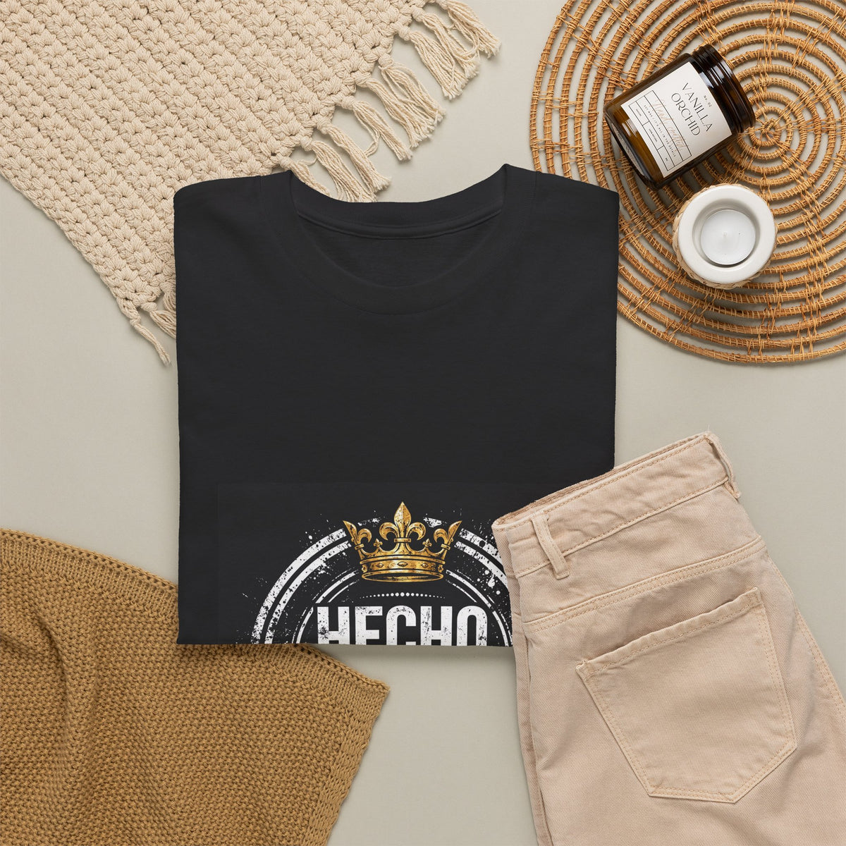 Hecho En RD Crown Tee