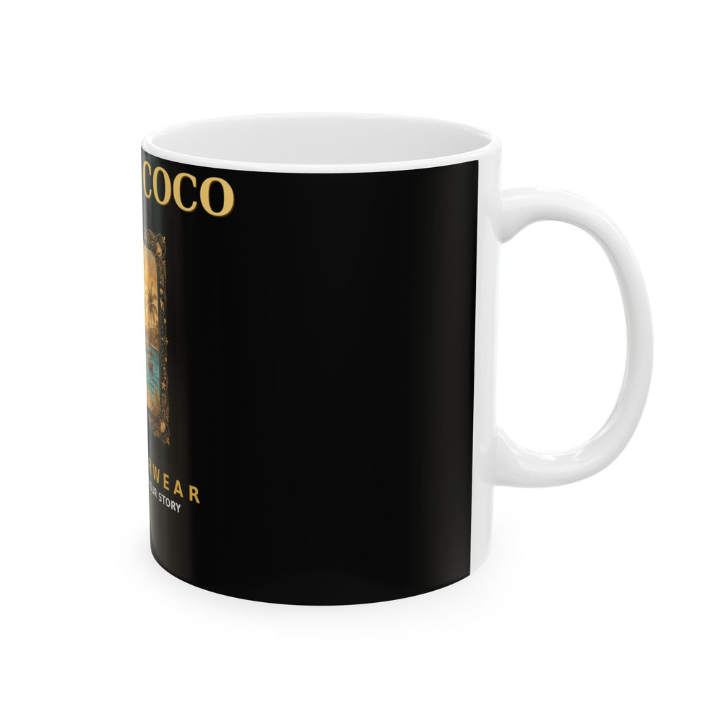 EverAfterWear Playa Y Coco Mug